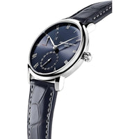 Frederique Constant Men's Watch - Slimline Power Reserve Blue Dial | 723NR3S6 ,