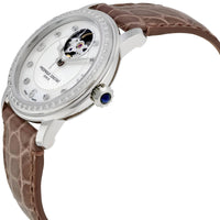 Frederique Constant Women's Watch - Heart Beatz Automatic Brown Strap | 310HBAD2PD6 ,