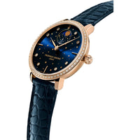 Frederique Constant Women's Watch - Slimline Automatic Blue Dial | 701NSD3SD4 ,
