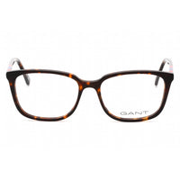 Gant Men's Eyeglasses - Dark Havana Plastic Full Rim Rectangular Frame | GA3278 052 ,