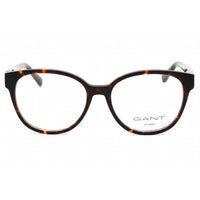 Gant Women's Eyeglasses - Dark Havana Plastic Full Rim Round Shape Frame | GA4131 052 ,