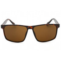 Guess Factory Men's Sunglasses - Dark Havana Full Rim Square Shape Frame | GF0255 52E ,