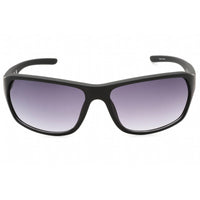 Guess Factory Men's Sunglasses - Matte Black Full Rim Rectangular Frame | GF0209 02B ,