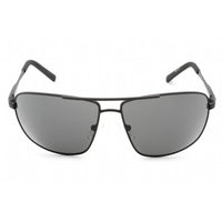 Guess Factory Men's Sunglasses - Matte Black Full Rim Rectangular Frame | GF0232 02A ,