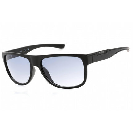 Guess Factory Men's Sunglasses - Matte Black Full Rim Square Shape Frame | GF0187 02W ,