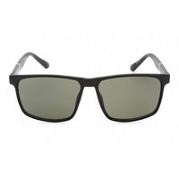 Guess Factory Men's Sunglasses - Matte Black Full Rim Square Shape Frame | GF0255 02N ,
