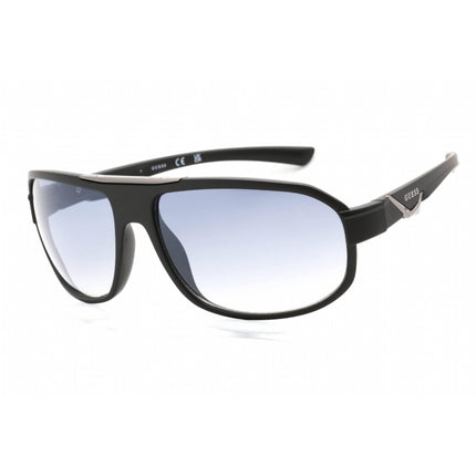 Guess Factory Men's Sunglasses - Matte Black Plastic Square Full Rim | GF0189 02W ,