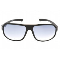 Guess Factory Men's Sunglasses - Matte Black Plastic Square Full Rim | GF0189 02W ,
