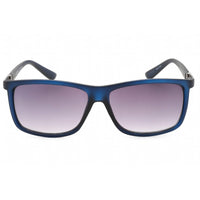 Guess Factory Men's Sunglasses - Matte Blue Full Rim Square Shape Frame | GF0191 91B ,