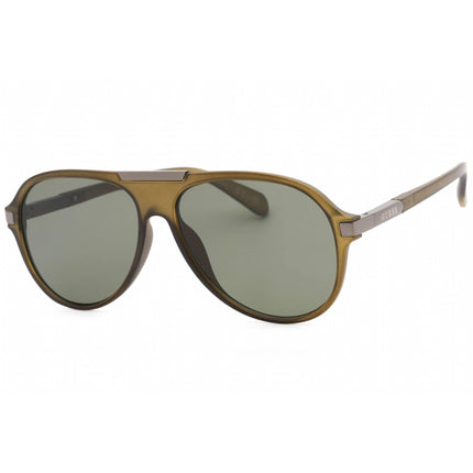 Guess Factory Men's Sunglasses - Matte Dark Green Plastic Full Rim Frame | GF0237 97N ,