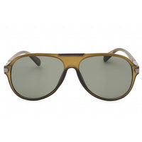 Guess Factory Men's Sunglasses - Matte Dark Green Plastic Full Rim Frame | GF0237 97N ,