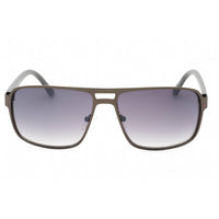 Guess Factory Men's Sunglasses - Matte Gunmetal Metal Square Shape Frame | GF0192 09B ,