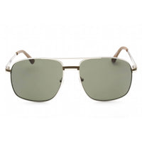 Guess Factory Men's Sunglasses - Matte Light Nickeltin Aviator Frame | GF0238 11N ,