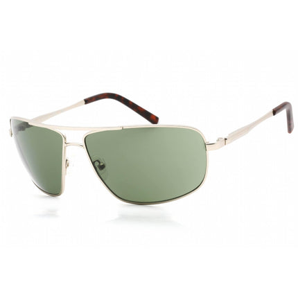 Guess Factory Men's Sunglasses - Matte Light Nickeltin Rectangular Frame | GF0232 11N ,