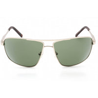 Guess Factory Men's Sunglasses - Matte Light Nickeltin Rectangular Frame | GF0232 11N ,