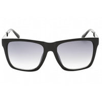Guess Factory Men's Sunglasses - Shiny Black Full Rim Plastic/Metal Frame | GF0242 01C ,