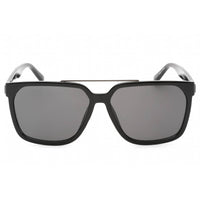 Guess Factory Men's Sunglasses - Shiny Black Full Rim Square Shape Frame | GF0253 01A ,