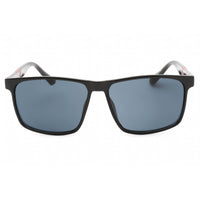 Guess Factory Men's Sunglasses - Shiny Black Full Rim Square Shape Frame | GF0255 01A ,