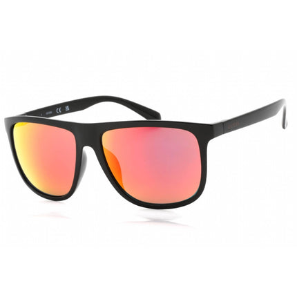 Guess Factory Men's Sunglasses - Shiny Black Full Rim Square Shape Frame | GF0270 01D ,