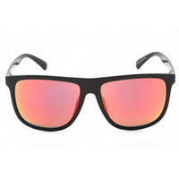 Guess Factory Men's Sunglasses - Shiny Black Full Rim Square Shape Frame | GF0270 01D ,