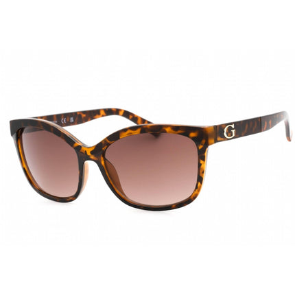 Guess Factory Women's Sunglasses - Dark Havana Full Rim Cat Eye Frame | GF0300 52F ,
