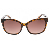 Guess Factory Women's Sunglasses - Dark Havana Full Rim Cat Eye Frame | GF0300 52F ,