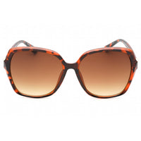 Guess Factory Women's Sunglasses - Dark Havana Plastic Butterfly Frame | GF0425 52F ,