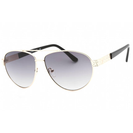 Guess Factory Women's Sunglasses - Gold Metal Full Rim Frame | GF0414 32B ,