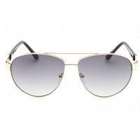 Guess Factory Women's Sunglasses - Gold Metal Full Rim Frame | GF0414 32B ,