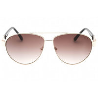 Guess Factory Women's Sunglasses - Gold Metal Full Rim Frame | GF0414 32F ,