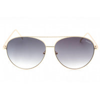 Guess Factory Women's Sunglasses - Gold Select Full Rim Frame | GF0391 32B ,