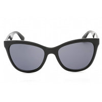 Guess Factory Women's Sunglasses - Shiny Black Full Rim Cat Eye Frame | GF0296 01A ,