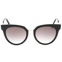 Guess Factory Women's Sunglasses - Shiny Black Full Rim Cat Eye Frame | GF0309 01C ,