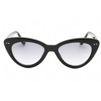 Guess Factory Women's Sunglasses - Shiny Black Full Rim Cat Eye Frame | GF0402 01B ,