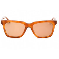 Guess Men's Sunglasses - Brown Lens Havana/Other Plastic Square Frame | GU00064 56E ,