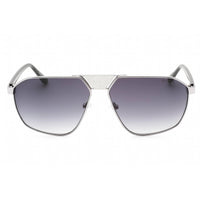 Guess Men's Sunglasses - Gradient Smoke Lens Gunmetal Full Rim Frame | GU00086 08B ,