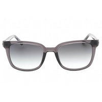 Guess Men's Sunglasses - Gradient Smoke Lens Transparent Grey Frame | GU00065 20B ,