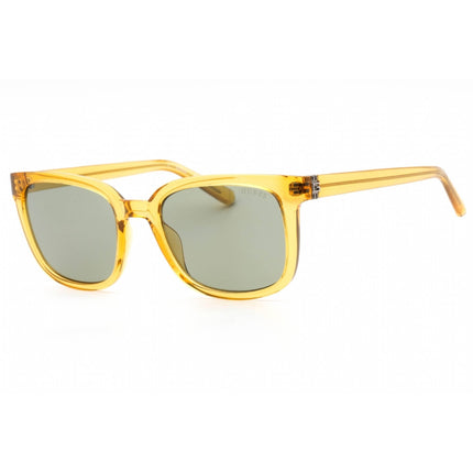 Guess Men's Sunglasses - Green Lens Transparent Yellow Square Frame | GU00065 41N ,