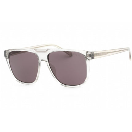 Guess Men's Sunglasses - Grey/Other Plastic Full Rim Square Frame | GU00056 20A ,