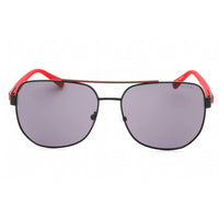 Guess Men's Sunglasses - Matte Black Metal Adjustable Nose Pads Frame | GU00015 02A ,