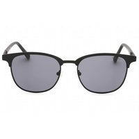 Guess Men's Sunglasses - Matte Black Metal Full Rim Rectangular Frame | GU00052 02A ,