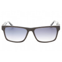 Guess Men's Sunglasses - Pattern Blue Rectangular Shape Full Rim Frame | GU00074 92W ,