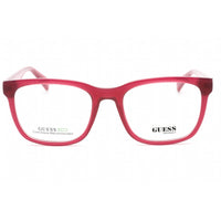 Guess Unisex Eyeglasses - Clear Demo Lens Violet Square Full Rim Frame | GU8281 083 ,