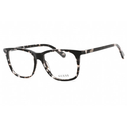 Guess Unisex Eyeglasses - Grey/Other Plastic Clear Lens Full Rim Frame | GU5223 020 ,