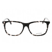 Guess Unisex Eyeglasses - Grey/Other Plastic Clear Lens Full Rim Frame | GU5223 020 ,