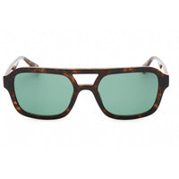 Guess Unisex Sunglasses - Blonde Havana Plastic Full Rim Rectangular | GU8259 53N ,