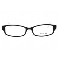 Guess Women's Eyeglasses - Black/Crystal Plastic Full Rim Rectangular | GU2526 003 ,