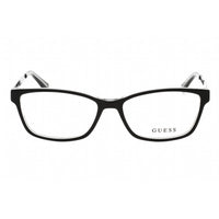 Guess Women's Eyeglasses - Clear Demo Lens Black/Crystal Plastic Frame | GU2538 003 ,