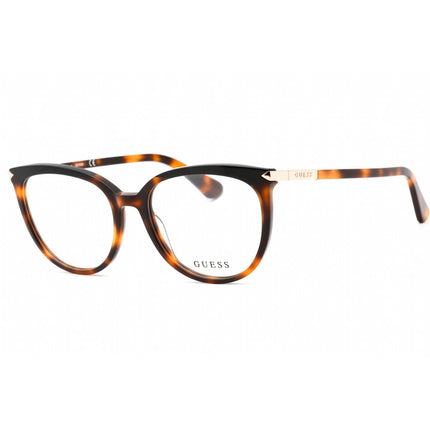 Guess Women's Eyeglasses - Clear Demo Lens Blonde Havana Plastic Frame | GU2881 053 ,