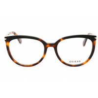 Guess Women's Eyeglasses - Clear Demo Lens Blonde Havana Plastic Frame | GU2881 053 ,